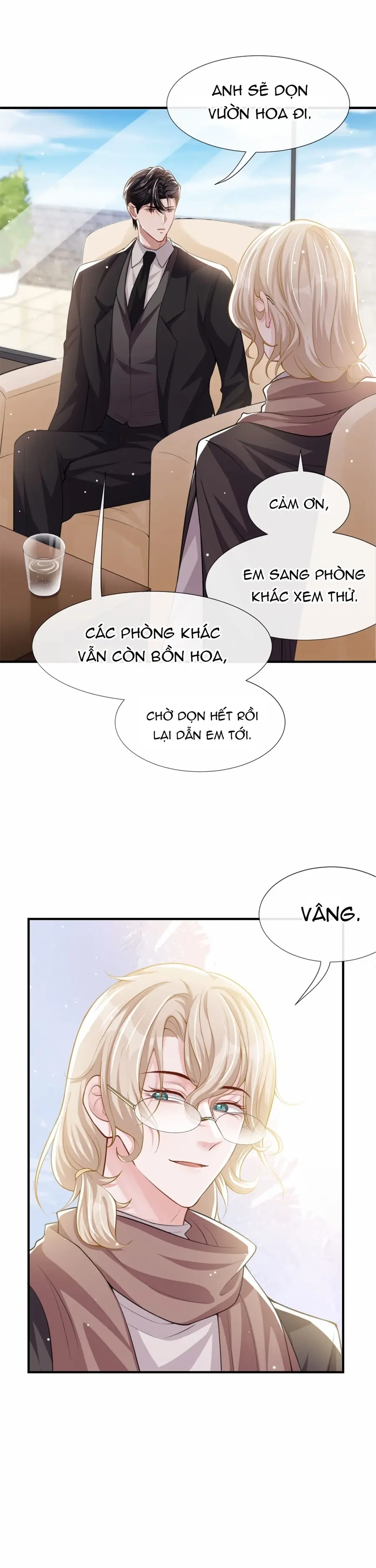 Quan Hệ Thế Thân Chapter 14 - Trang 12