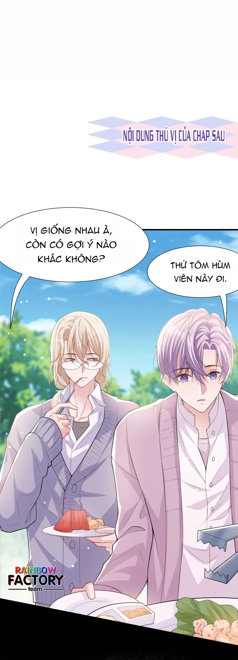 Quan Hệ Thế Thân Chapter 14 - Trang 16