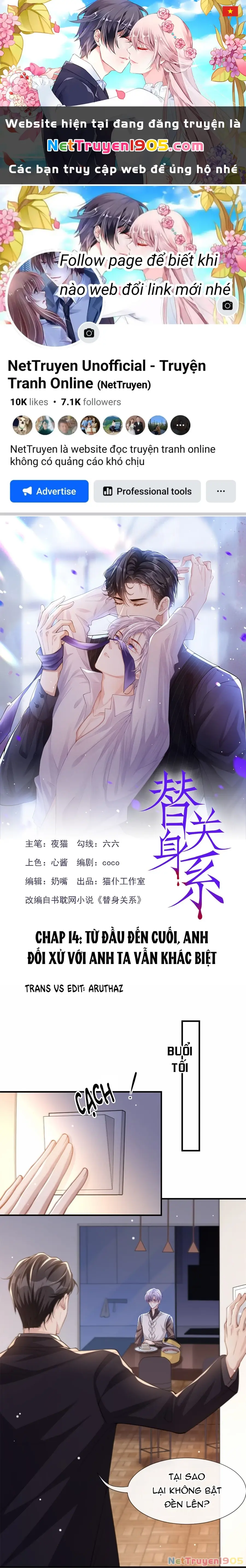 Quan Hệ Thế Thân Chapter 14 - Trang 2