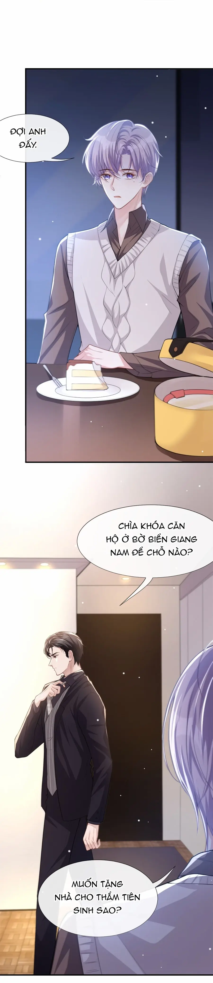 Quan Hệ Thế Thân Chapter 14 - Trang 3