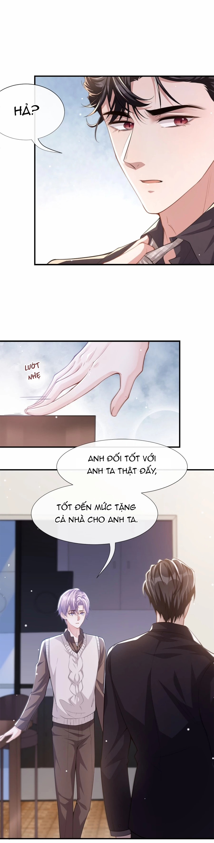 Quan Hệ Thế Thân Chapter 14 - Trang 4