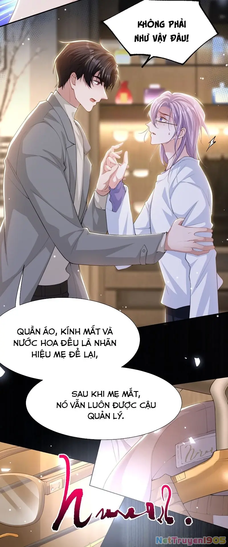 Quan Hệ Thế Thân Chapter 140 - Trang 19
