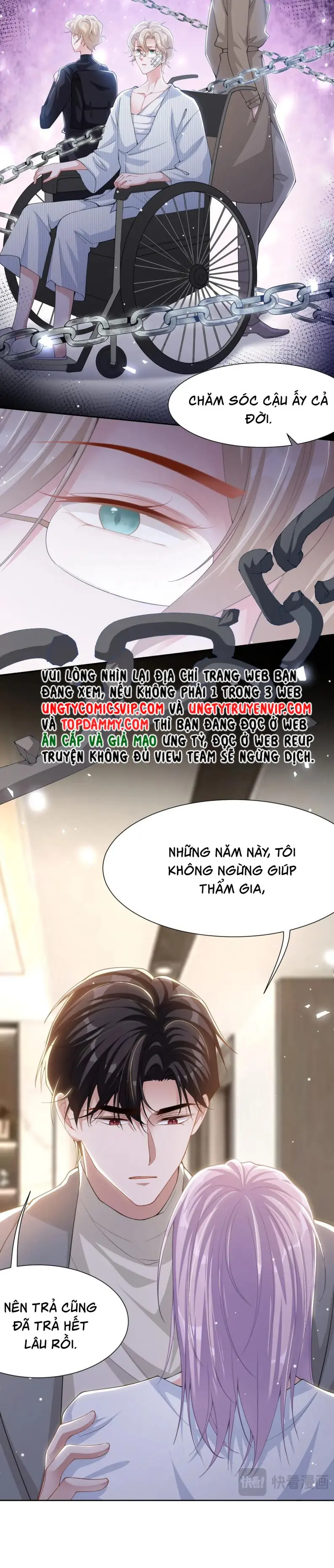 Quan Hệ Thế Thân Chapter 141 - Trang 10