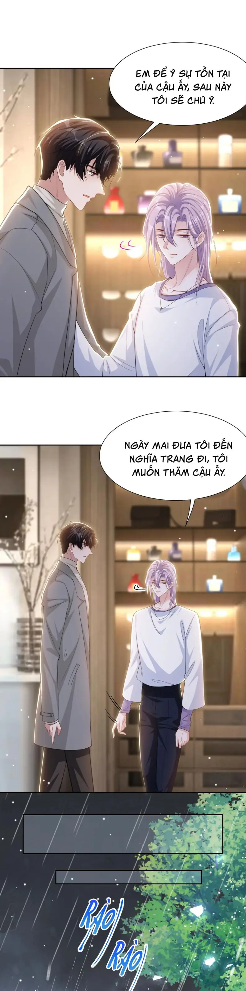 Quan Hệ Thế Thân Chapter 141 - Trang 11