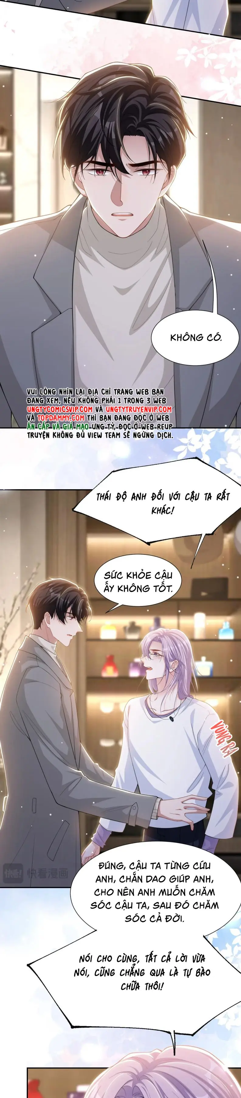 Quan Hệ Thế Thân Chapter 141 - Trang 6