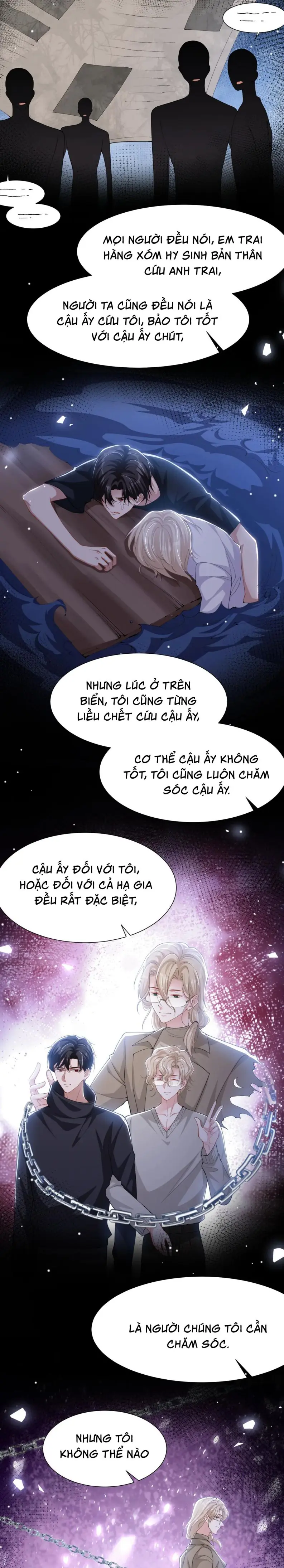 Quan Hệ Thế Thân Chapter 141 - Trang 9
