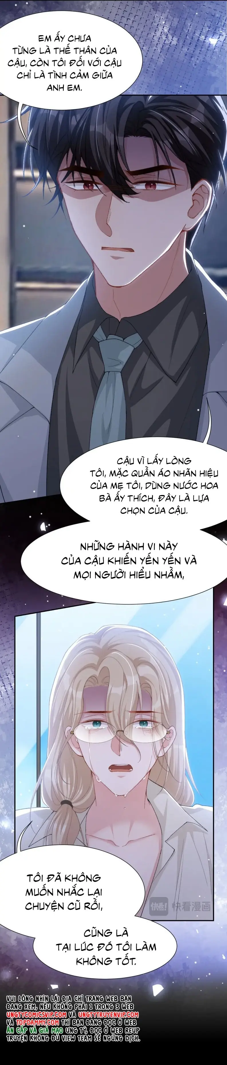 Quan Hệ Thế Thân Chapter 145 - Trang 10