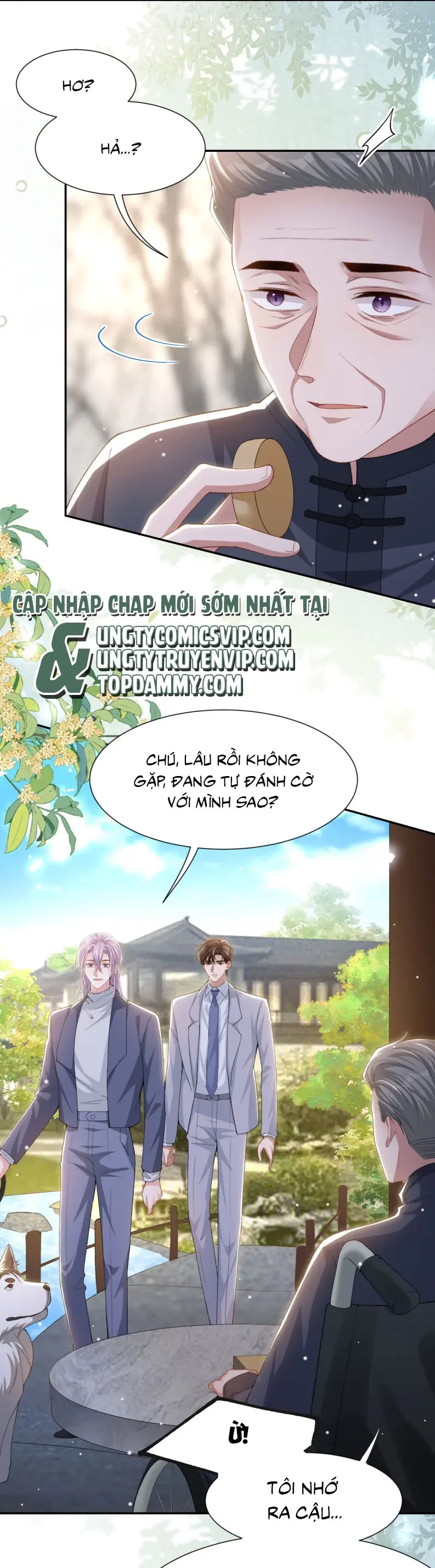 Quan Hệ Thế Thân Chapter 146 - Trang 21