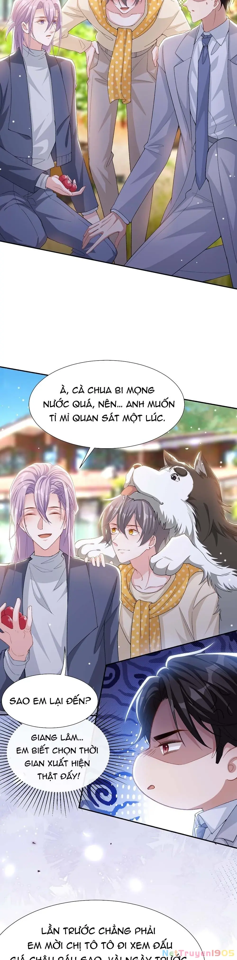Quan Hệ Thế Thân Chapter 147 - Trang 12