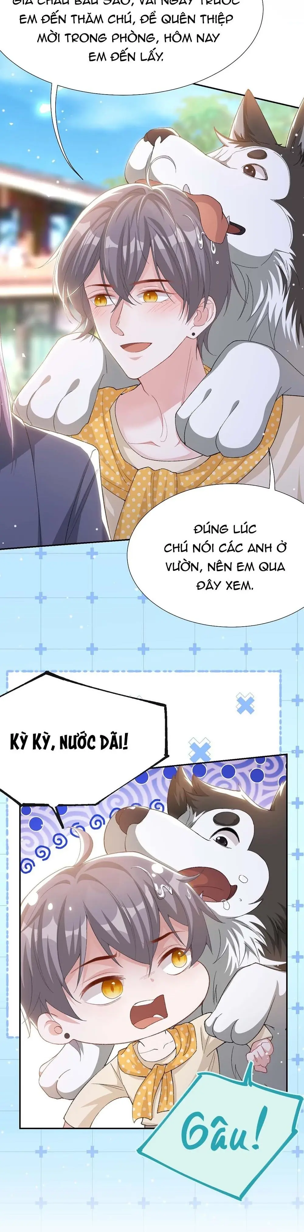 Quan Hệ Thế Thân Chapter 147 - Trang 13