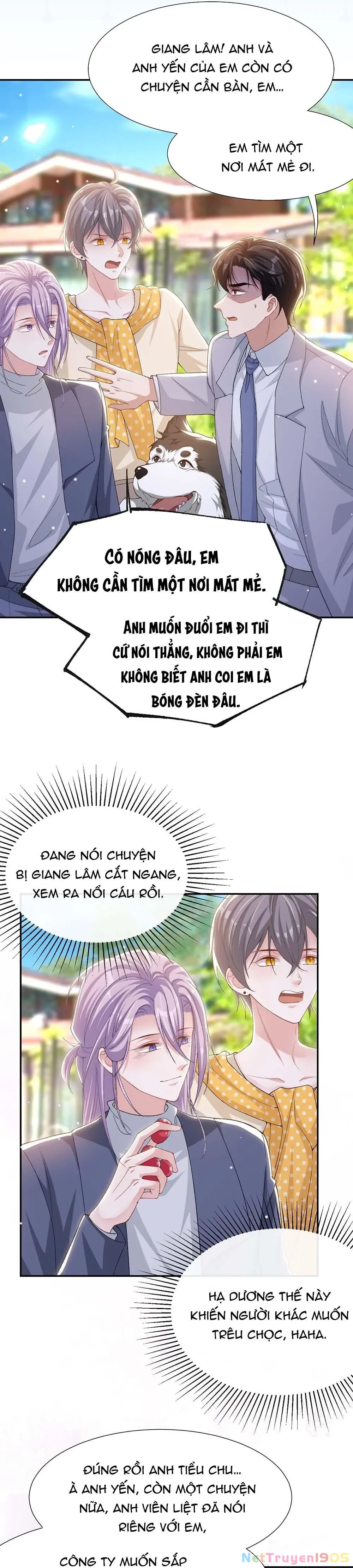 Quan Hệ Thế Thân Chapter 147 - Trang 14