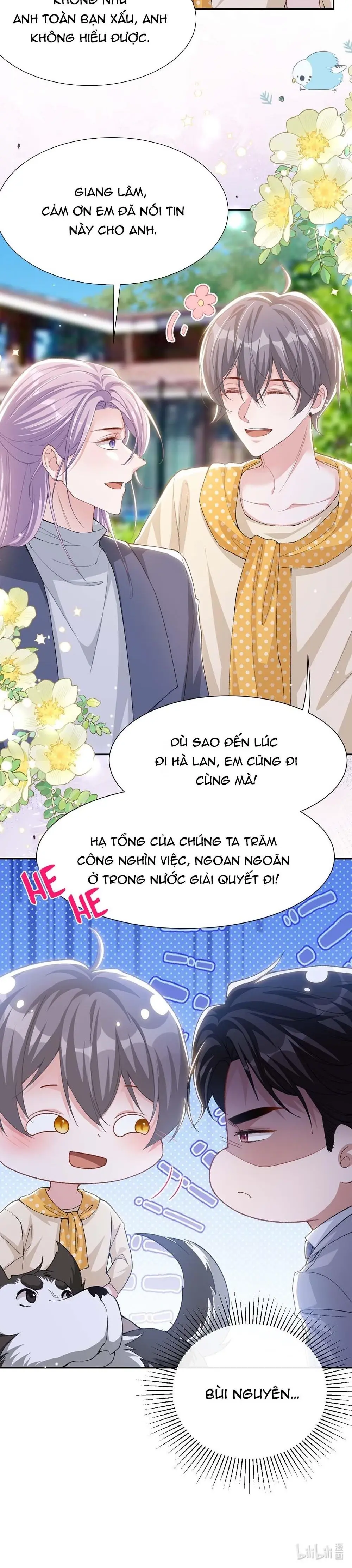 Quan Hệ Thế Thân Chapter 147 - Trang 17
