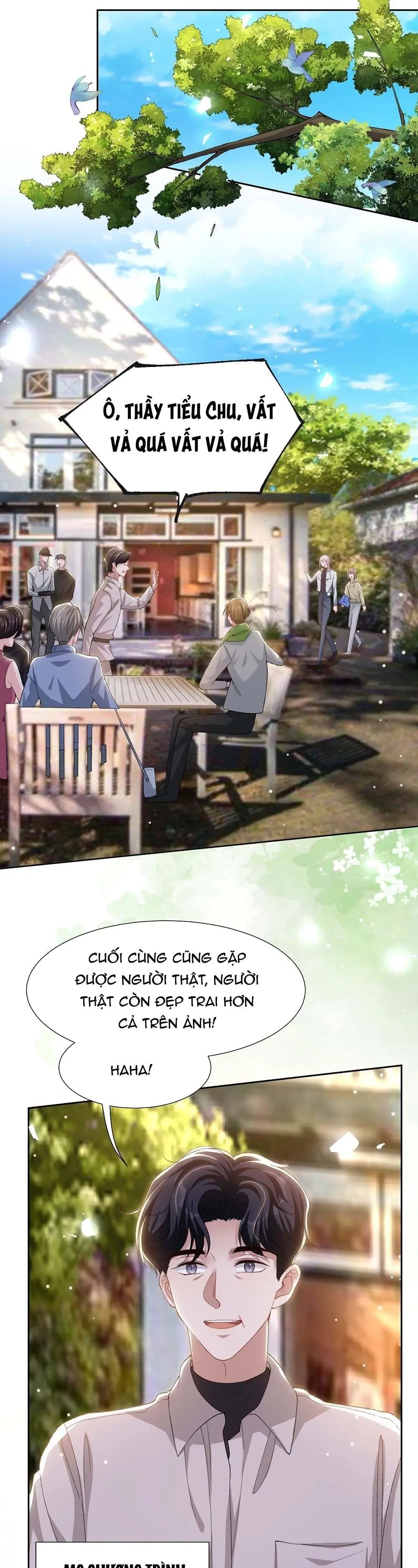Quan Hệ Thế Thân Chapter 148 - Trang 18