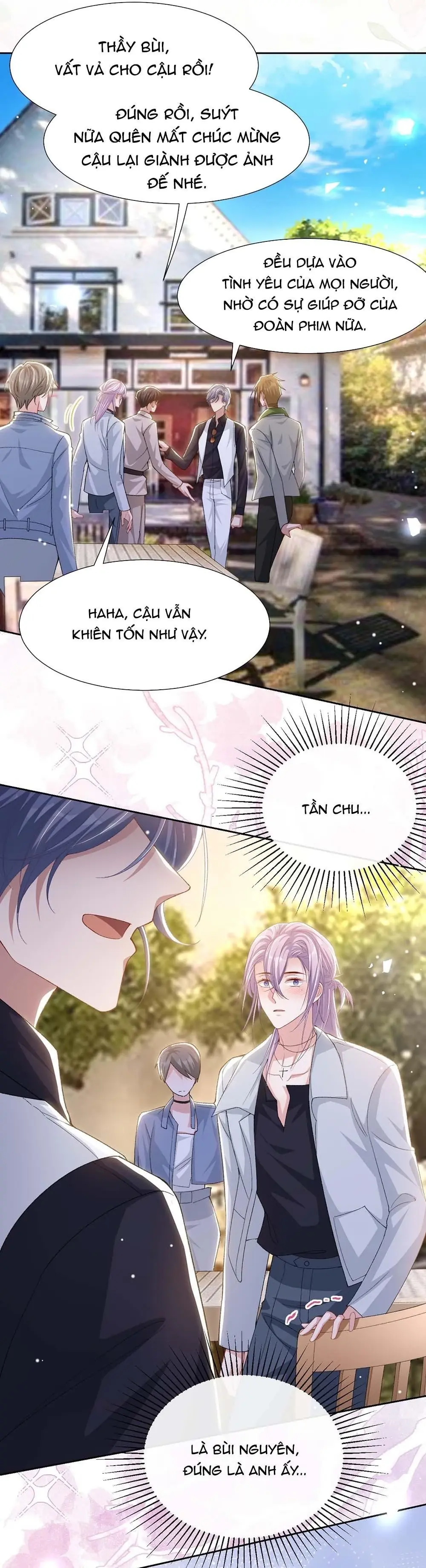 Quan Hệ Thế Thân Chapter 149 - Trang 12