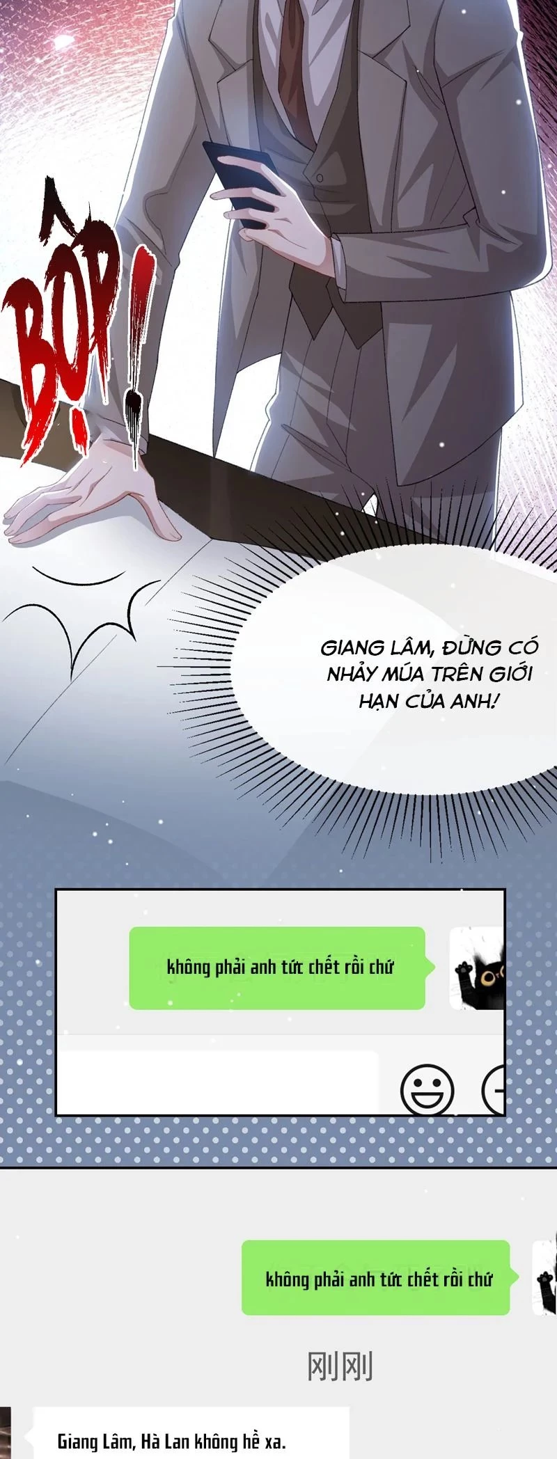 Quan Hệ Thế Thân Chapter 150 - Trang 5