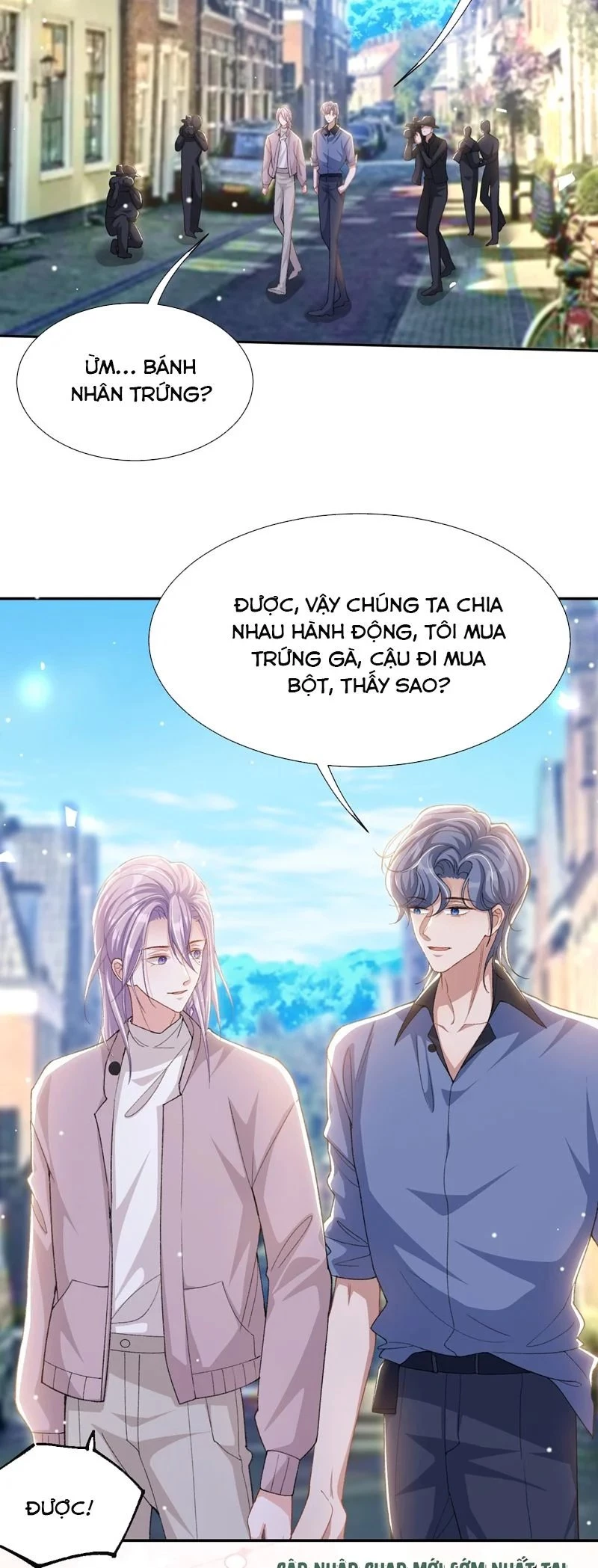 Quan Hệ Thế Thân Chapter 150 - Trang 8