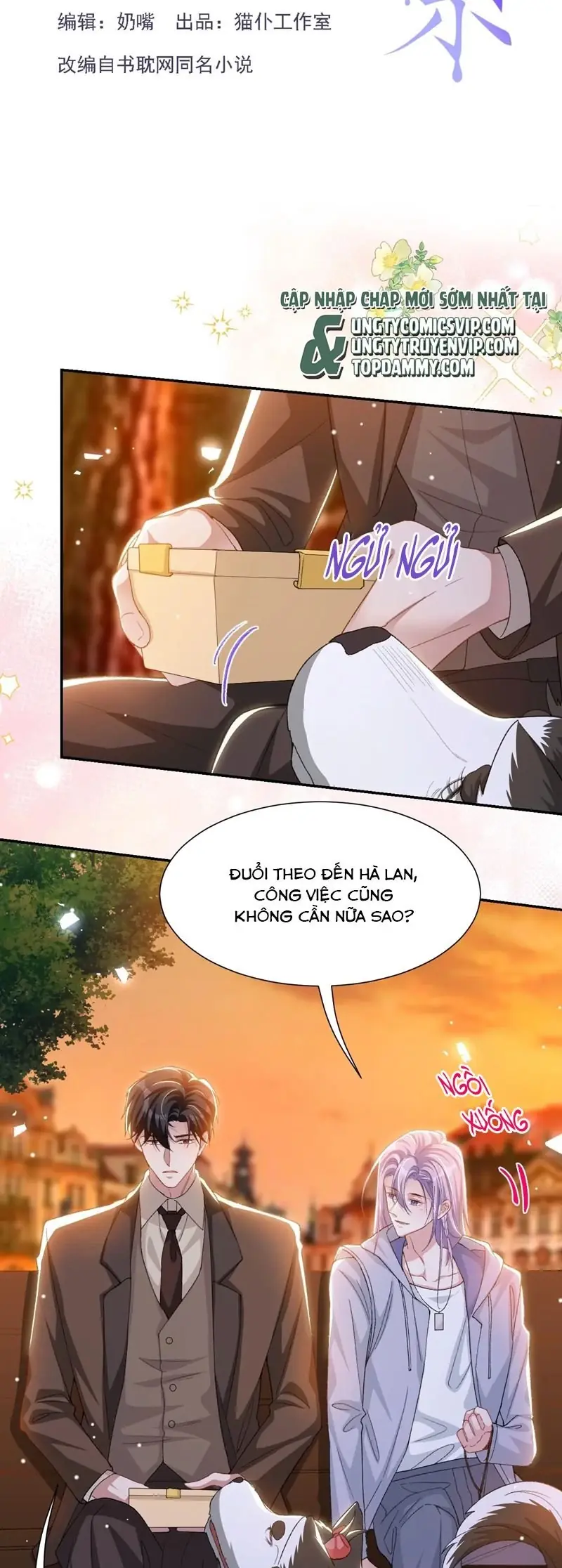 Quan Hệ Thế Thân Chapter 156 - Trang 3