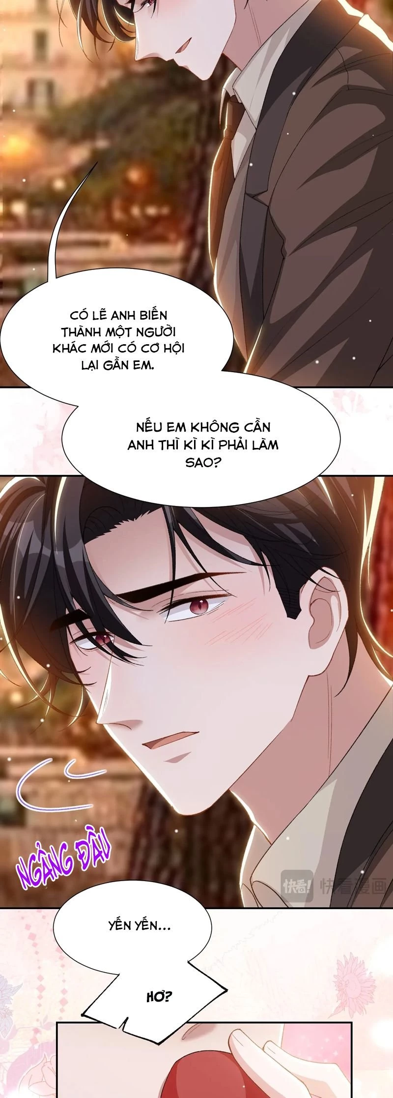 Quan Hệ Thế Thân Chapter 156 - Trang 9