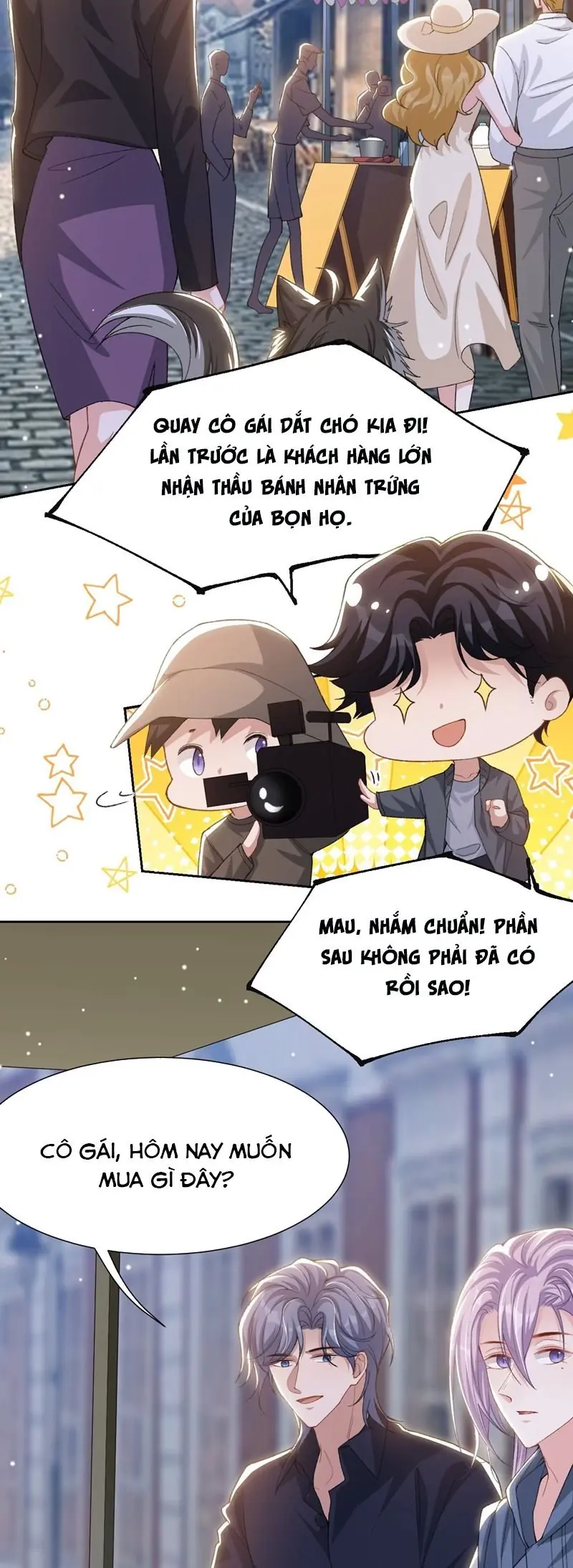 Quan Hệ Thế Thân Chapter 157 - Trang 17