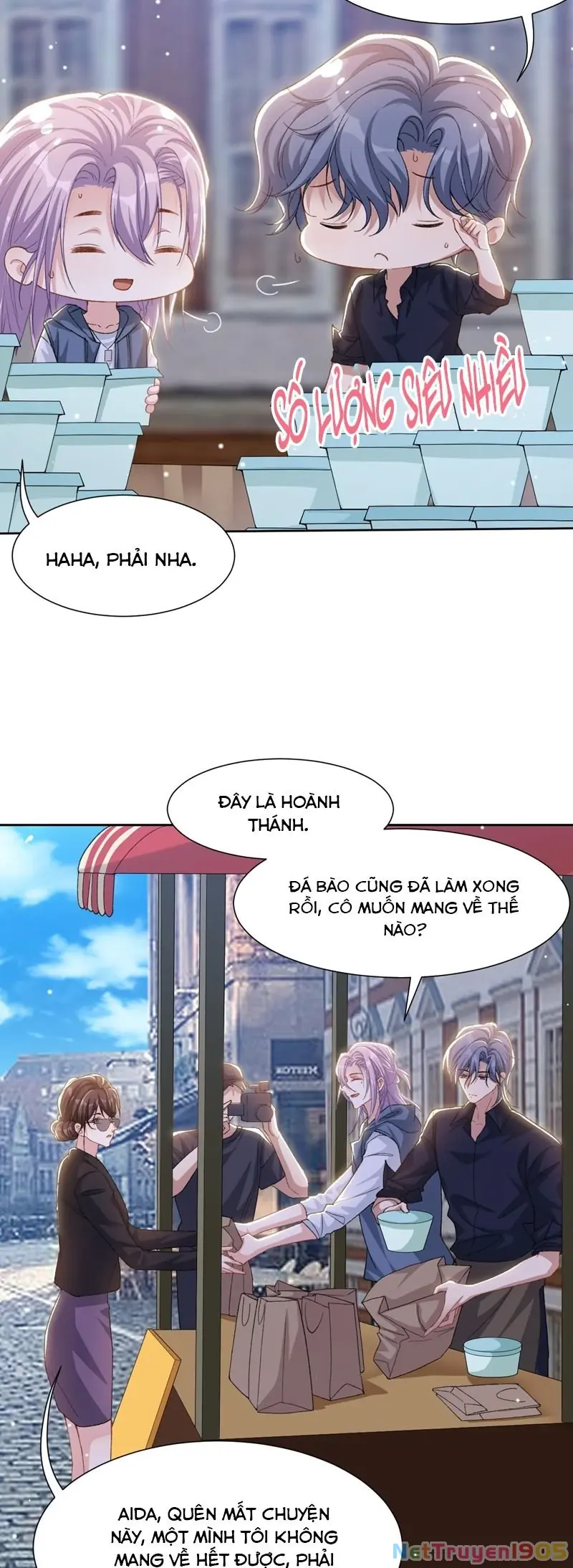 Quan Hệ Thế Thân Chapter 157 - Trang 21