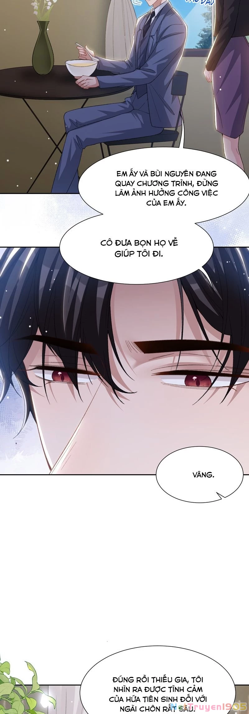 Quan Hệ Thế Thân Chapter 158 - Trang 13