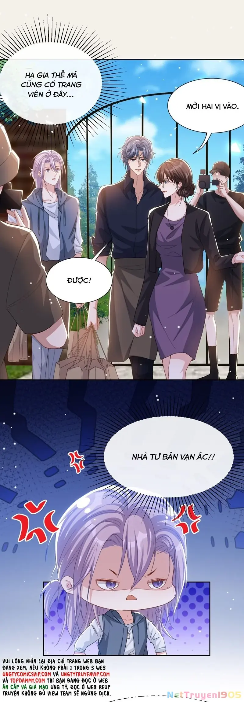 Quan Hệ Thế Thân Chapter 158 - Trang 4