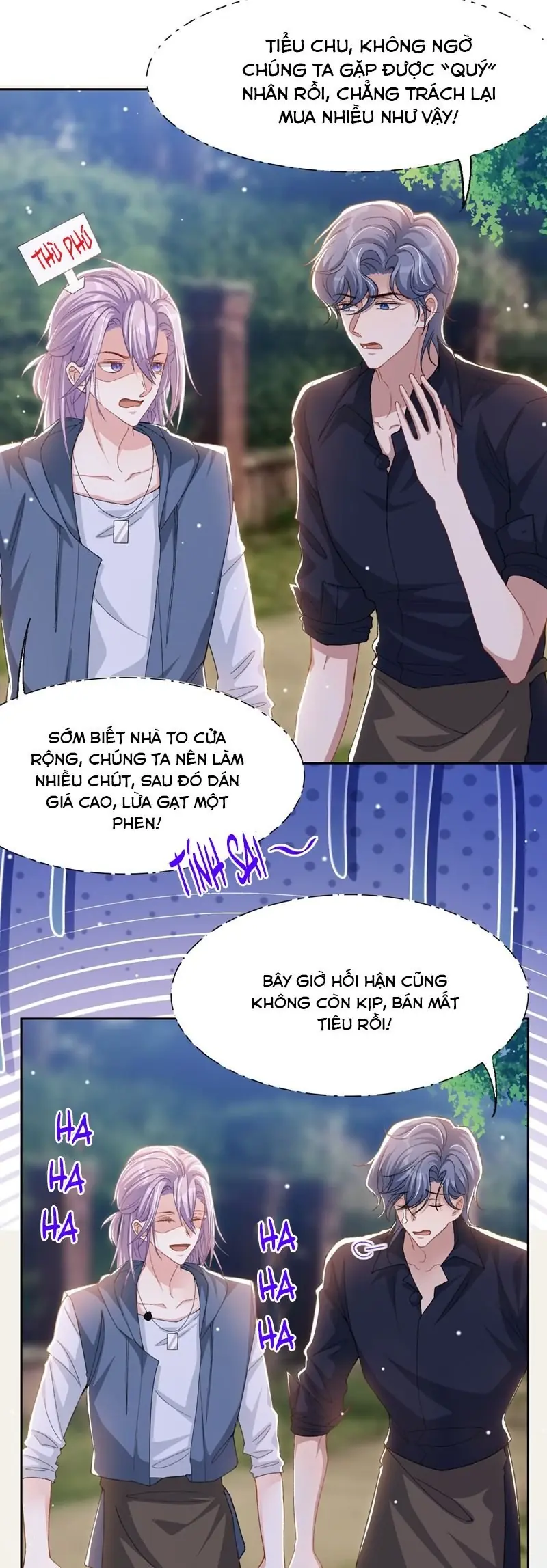 Quan Hệ Thế Thân Chapter 158 - Trang 5