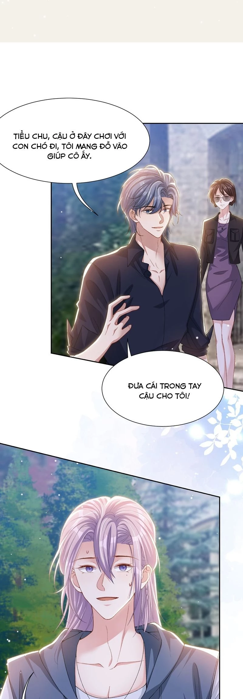 Quan Hệ Thế Thân Chapter 158 - Trang 7