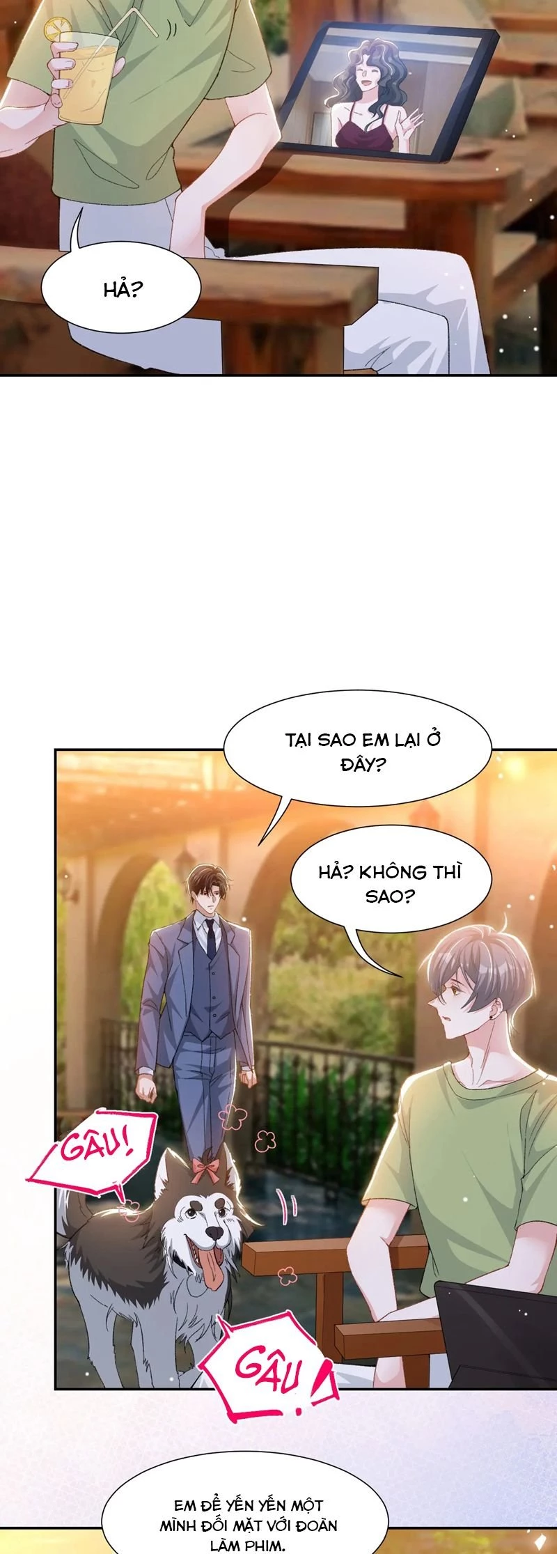 Quan Hệ Thế Thân Chapter 159 - Trang 16