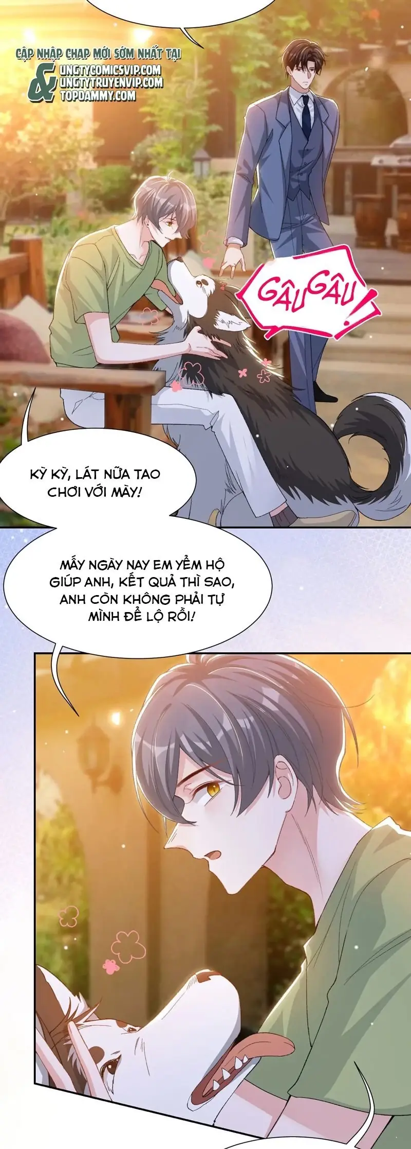 Quan Hệ Thế Thân Chapter 159 - Trang 17