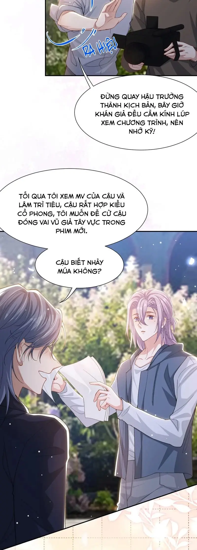 Quan Hệ Thế Thân Chapter 159 - Trang 21