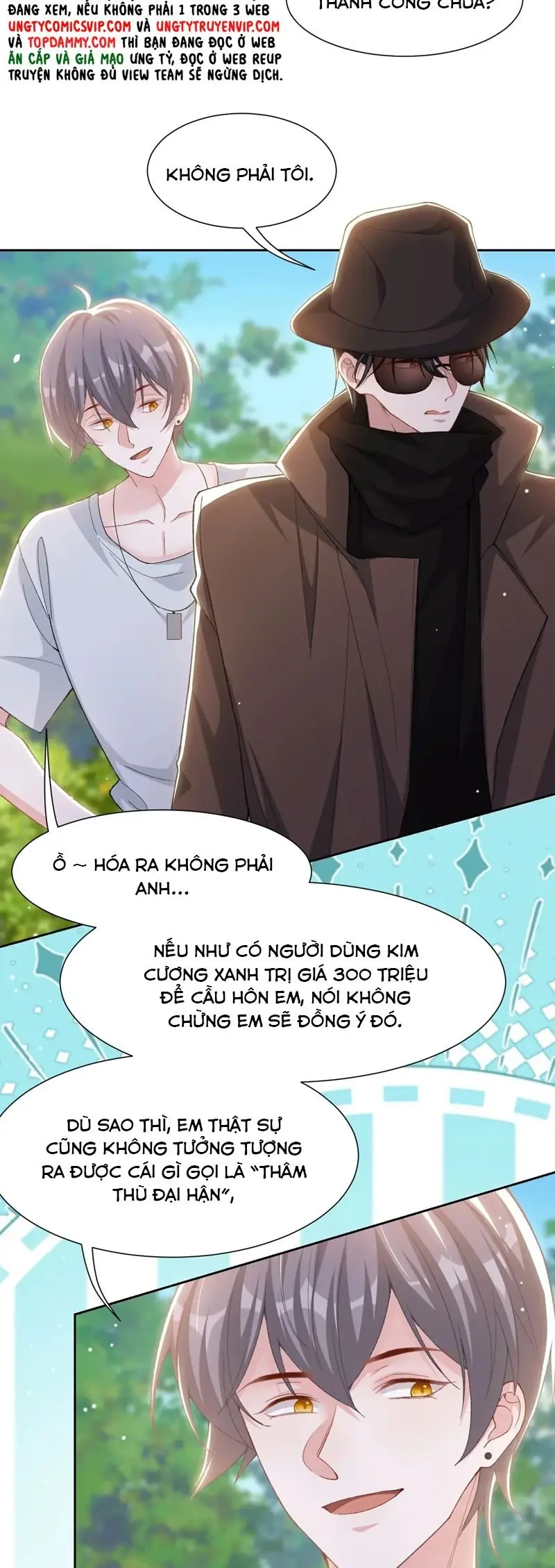 Quan Hệ Thế Thân Chapter 160 - Trang 10