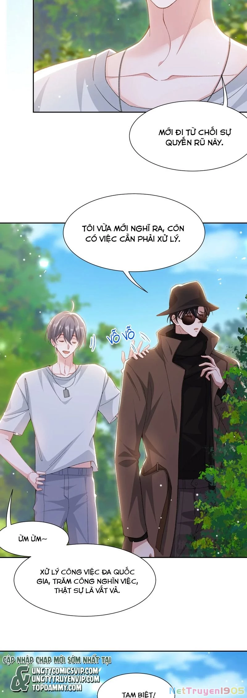 Quan Hệ Thế Thân Chapter 160 - Trang 11
