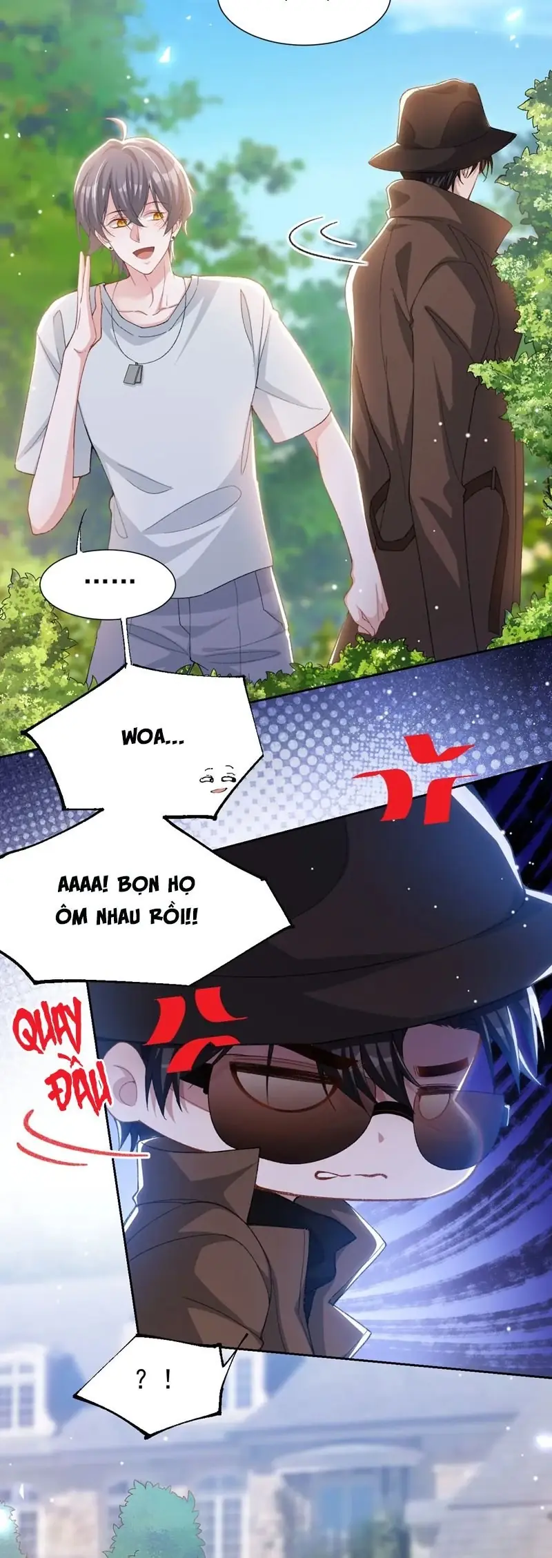 Quan Hệ Thế Thân Chapter 160 - Trang 12