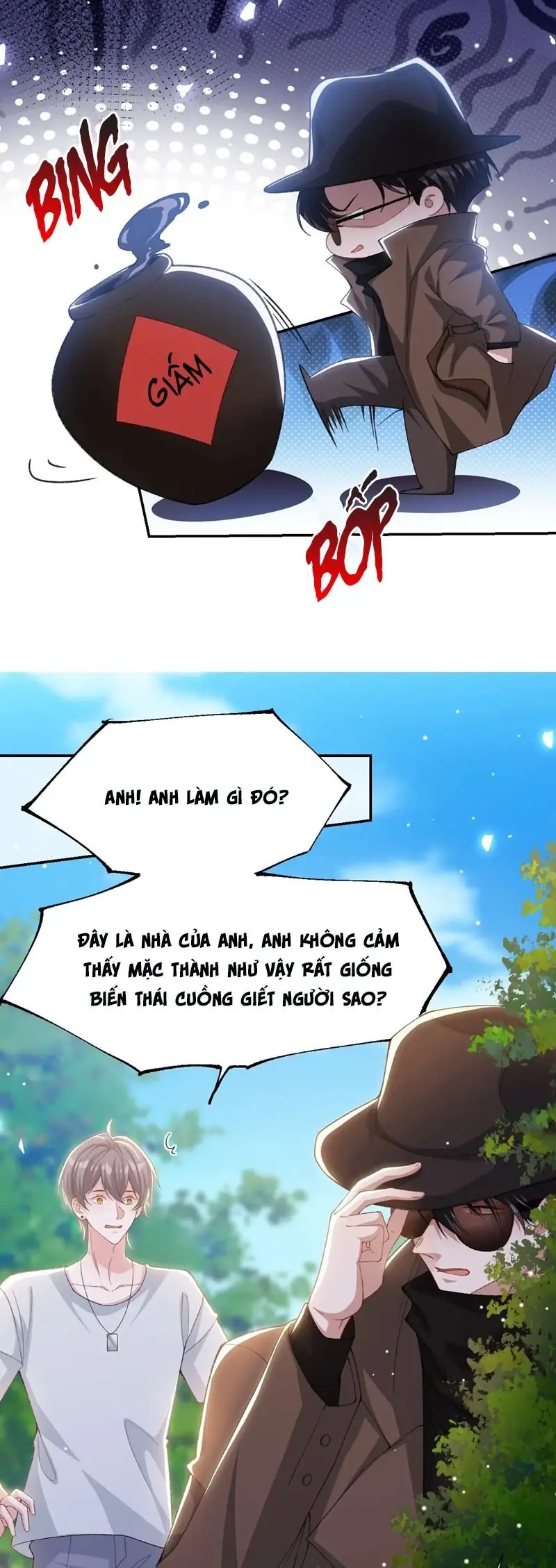 Quan Hệ Thế Thân Chapter 160 - Trang 6