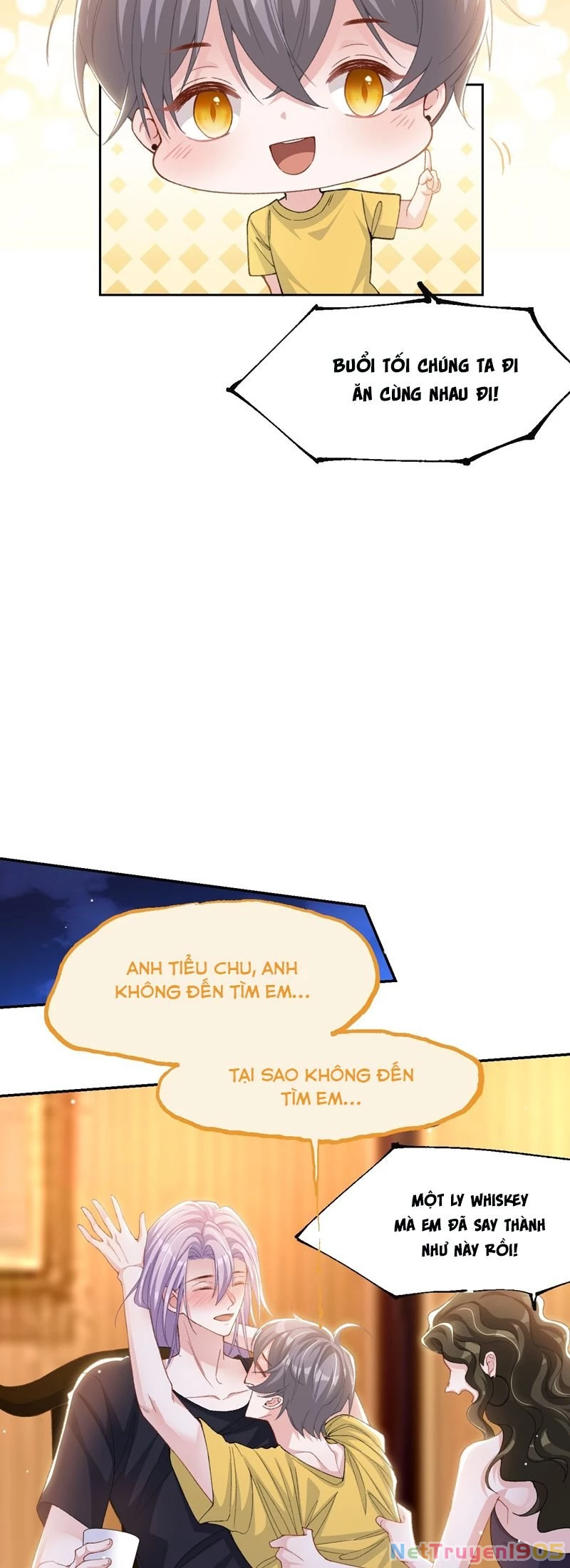 Quan Hệ Thế Thân Chapter 161 - Trang 17