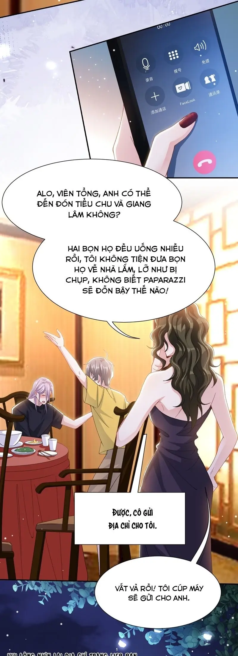 Quan Hệ Thế Thân Chapter 161 - Trang 22