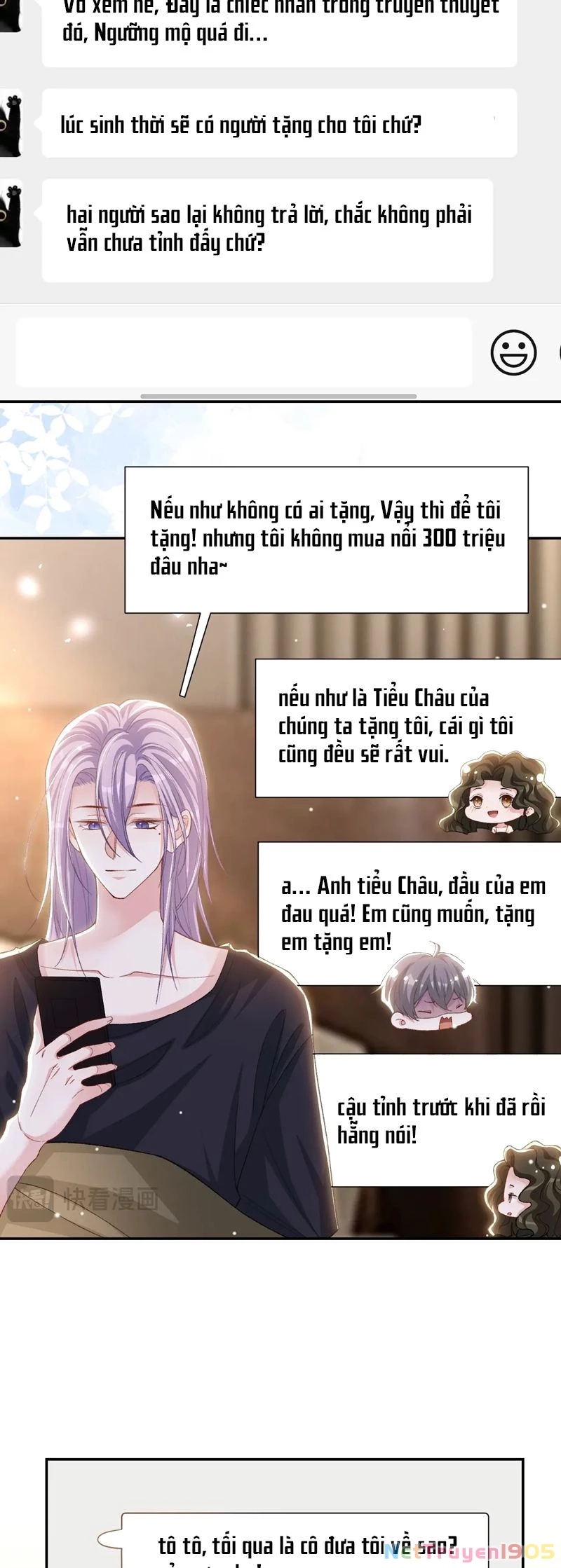 Quan Hệ Thế Thân Chapter 162 - Trang 17