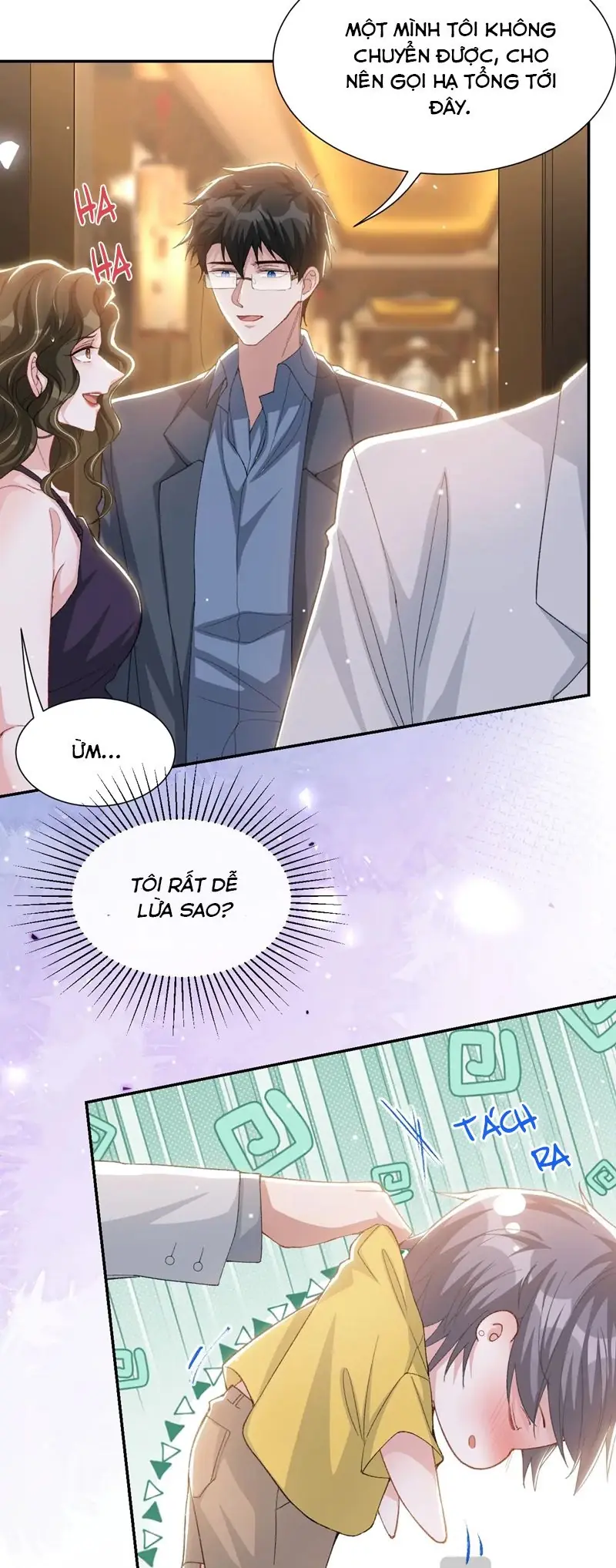 Quan Hệ Thế Thân Chapter 162 - Trang 5