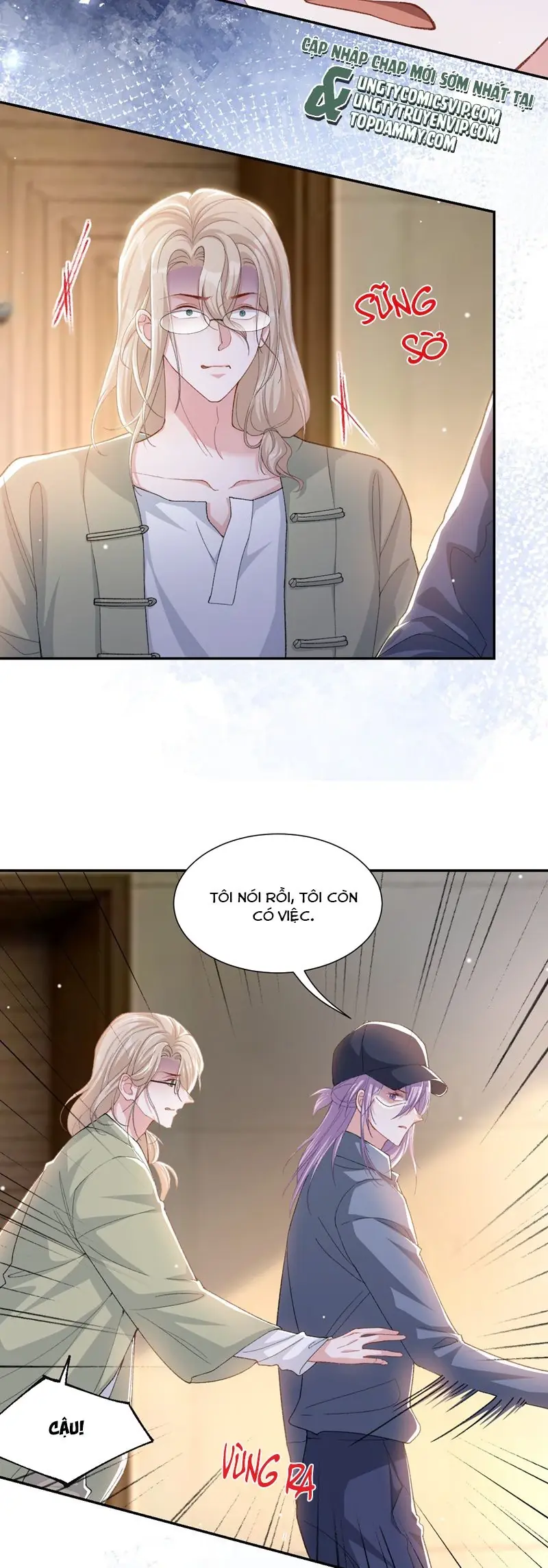 Quan Hệ Thế Thân Chapter 163 - Trang 8