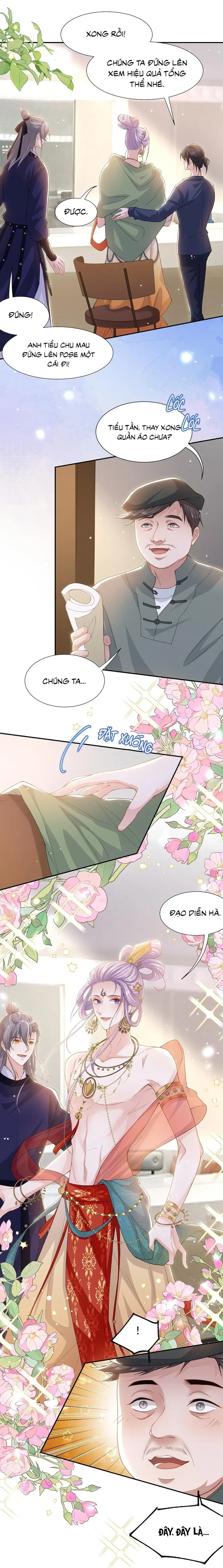 Quan Hệ Thế Thân Chapter 166 - Trang 8