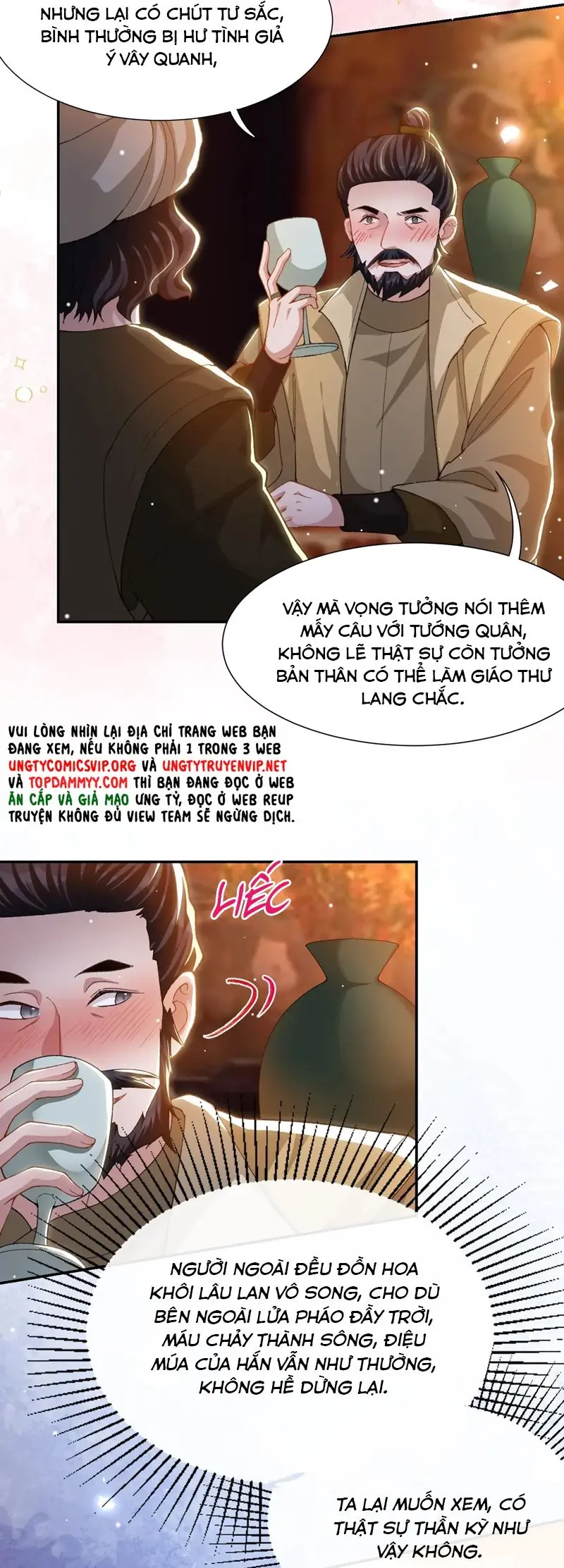 Quan Hệ Thế Thân Chapter 167 - Trang 10