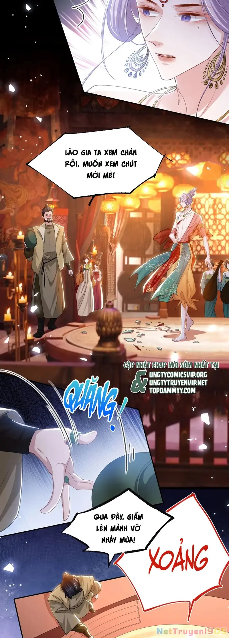 Quan Hệ Thế Thân Chapter 167 - Trang 12