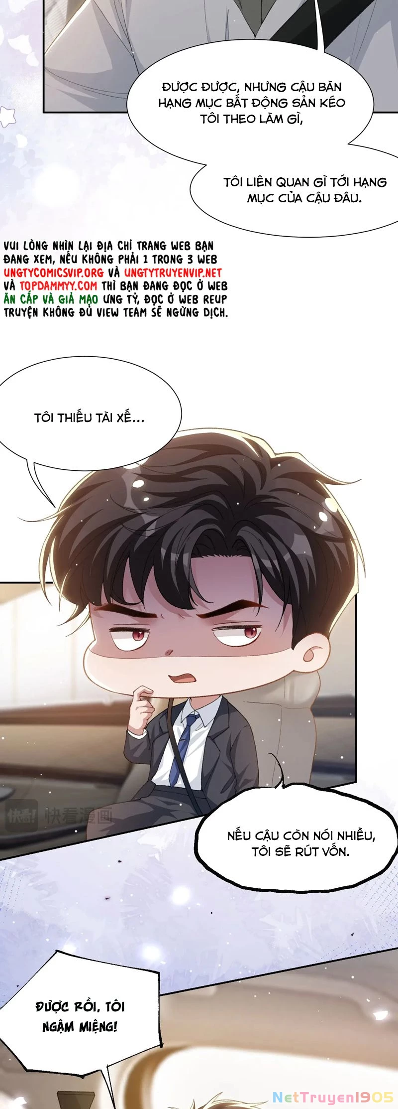 Quan Hệ Thế Thân Chapter 167 - Trang 5