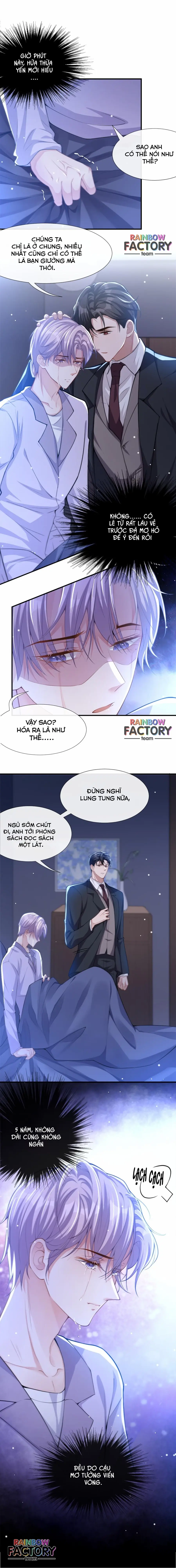 Quan Hệ Thế Thân Chapter 17 - Trang 4