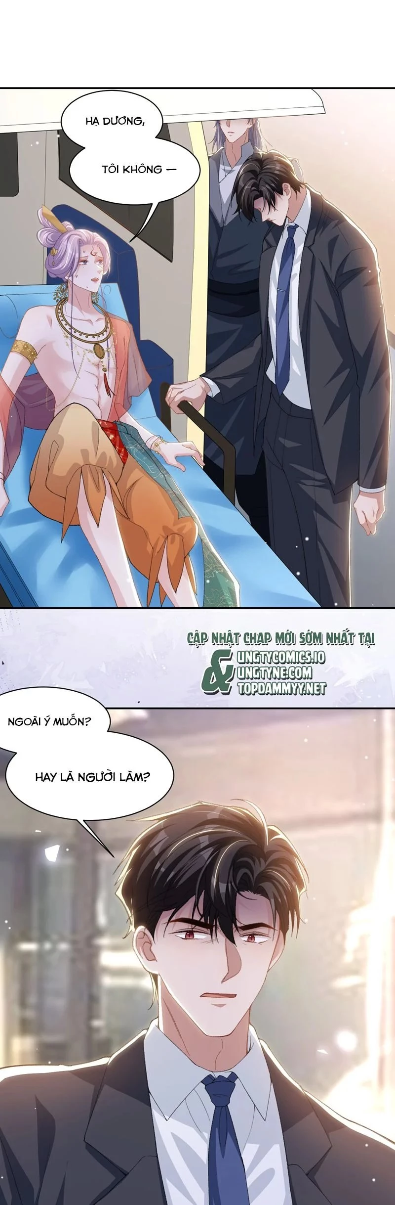 Quan Hệ Thế Thân Chapter 170 - Trang 3