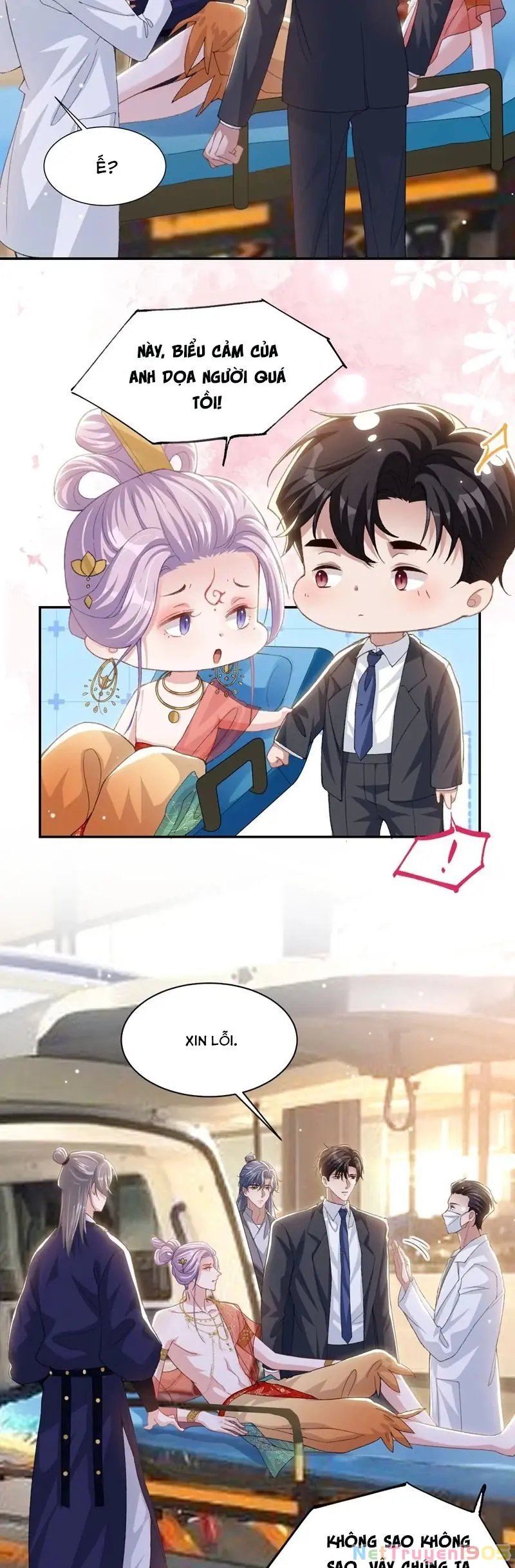 Quan Hệ Thế Thân Chapter 170 - Trang 7
