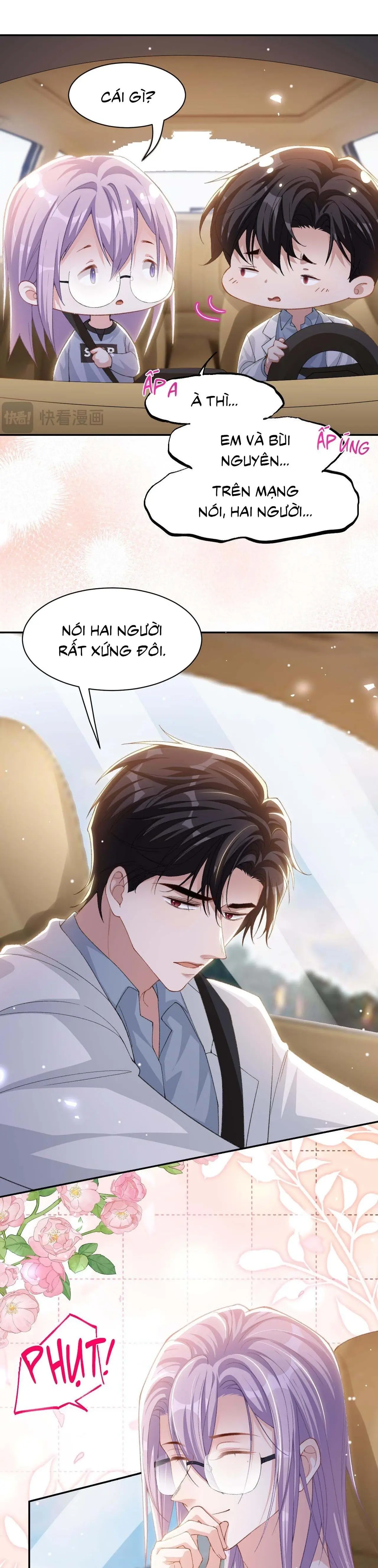 Quan Hệ Thế Thân Chapter 171 - Trang 3
