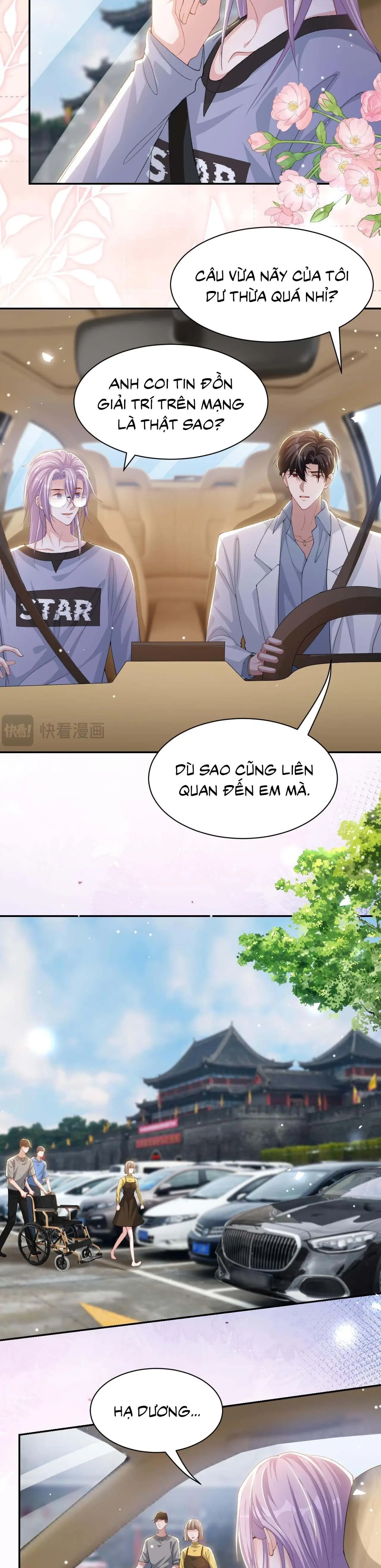 Quan Hệ Thế Thân Chapter 171 - Trang 4
