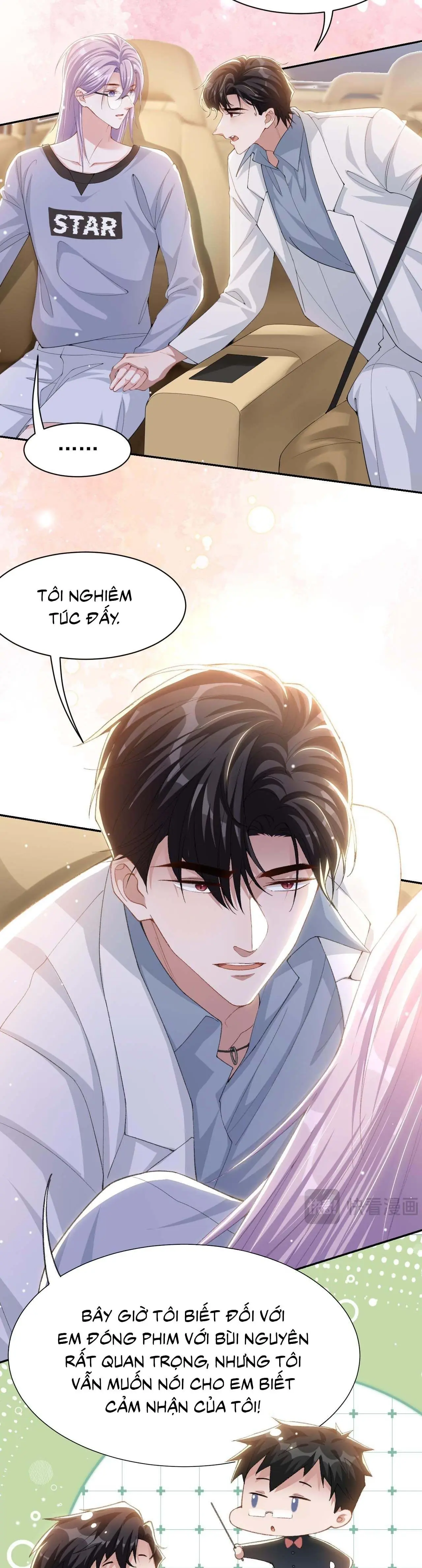 Quan Hệ Thế Thân Chapter 171 - Trang 8